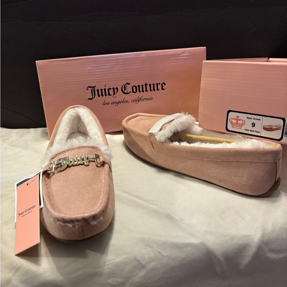 Juicy Couture Women's Blush Moccasins